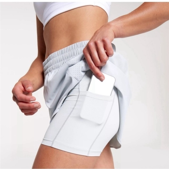 CALIA Calming Green Women's Infinity Run Skort Sz‎ XS - Picture 2 of 7